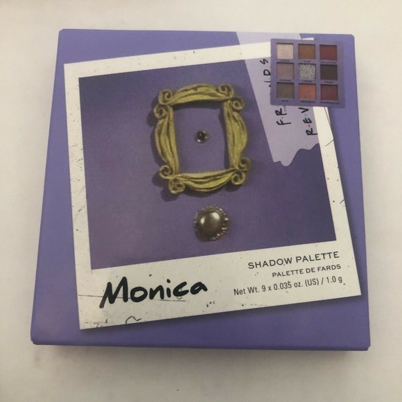 Friends x Revolution Eye Shadow Palette 9 Colors Rachel Monica And Phoebe New. - Picture 3 of 6